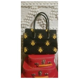 Stubbs & Wootten needlepoint bag